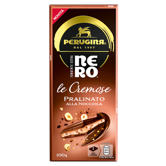 Perugina Nero le cremose PRALINATO Nocciola