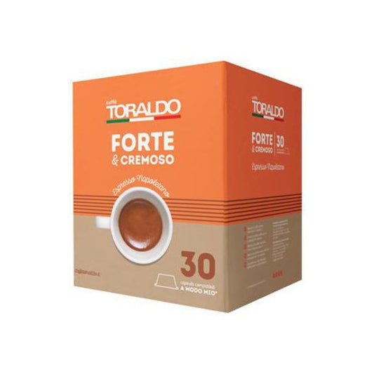 Caffè Toraldo A Modo Mio Miscela FORTE & CREMOSO 30 Capsule