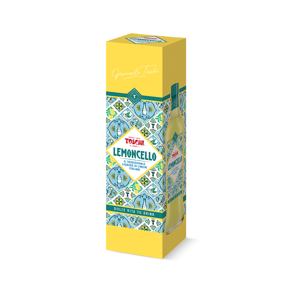 Toschi Lemoncello 500 ml confezione regalo