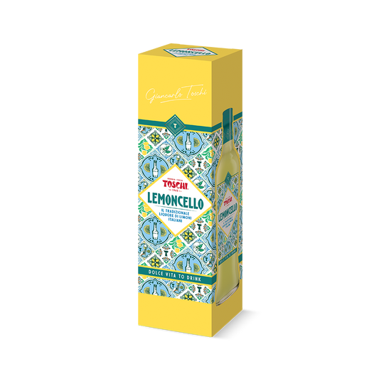 Toschi Lemoncello 500 ml confezione regalo