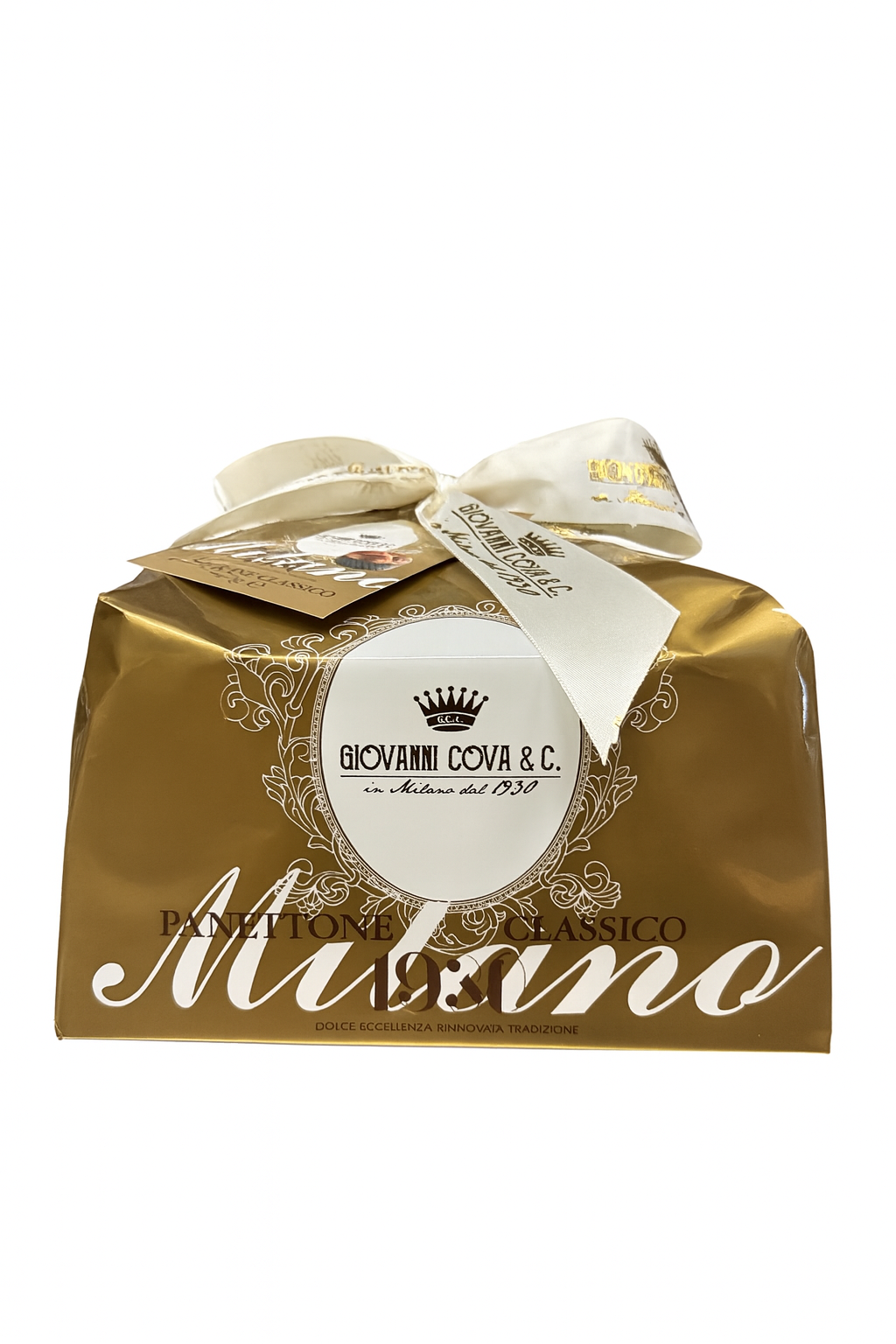 Giovanni Cova & C. Panettone Classico Milano 1930 1 kg