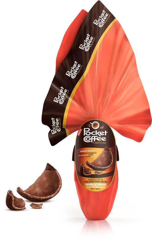 Ferrero Pocket Coffee 250 gr Uovo di Pasqua