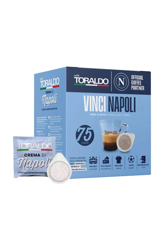 Caffè Toraldo Cialde VINCI NAPOLI 75 Cialde